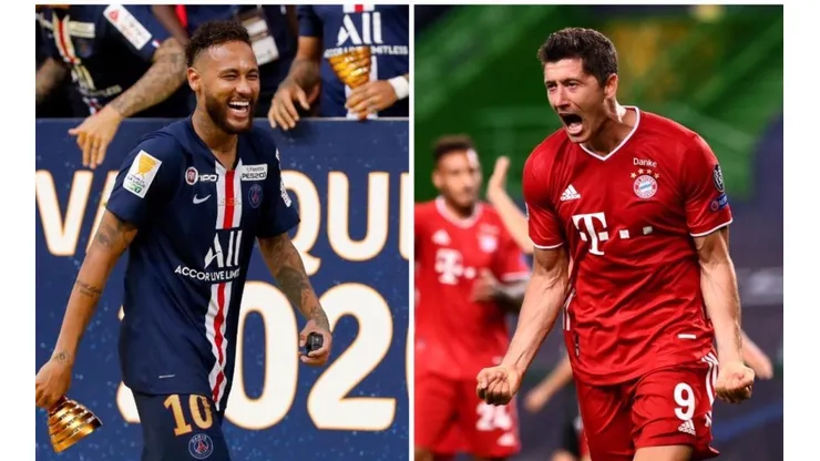 Neymar y Lewandowski animarán una final imperdible.