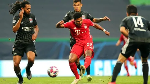 Tremendo golazo de Gnbary para poner el primero ante Lyon