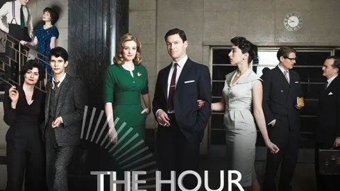 El elenco de la primera temporada de "The Hour".