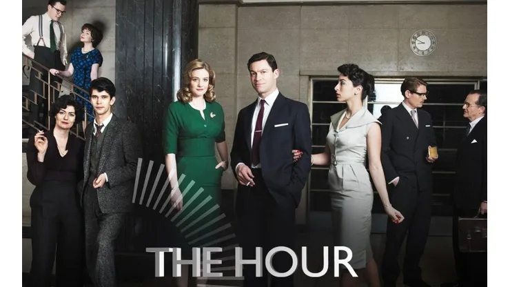 El elenco de la primera temporada de "The Hour".