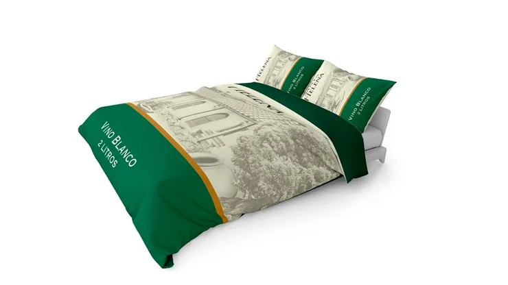 El juego de cama de Santa Helena es de los más comprados.