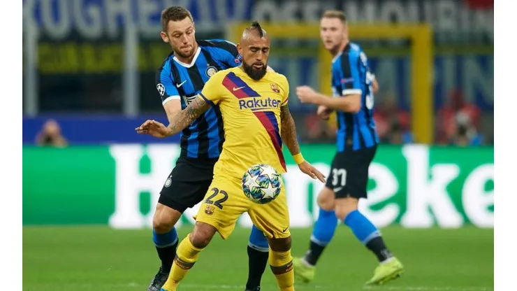 Arturo Vidal estaría a detalles de llegar al Inter de Milán
