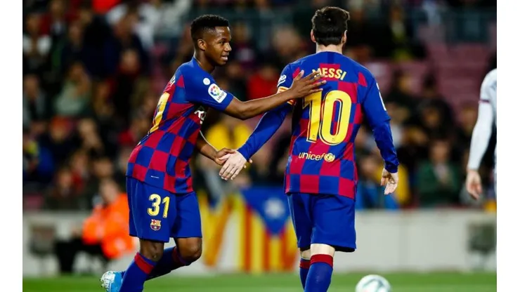 Ansu Fati cambia al hermano de Messi por un nuevo representante
