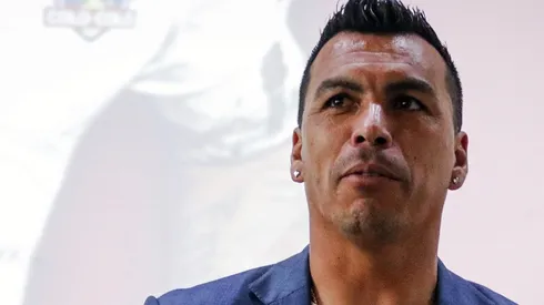 Esteban Paredes alzó la voz del plantel durante el conflicto que hoy da por superado