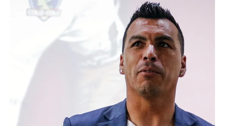 Esteban Paredes alzó la voz del plantel durante el conflicto que hoy da por superado