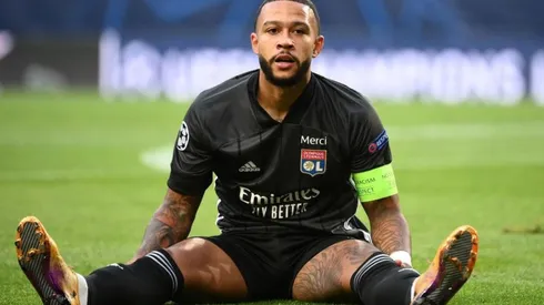 Depay se perdió un gol increíble en la Champions