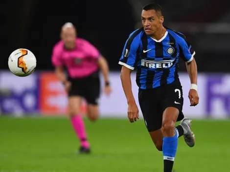 Video: ¿La usará Alexis? La camiseta del Inter para la final