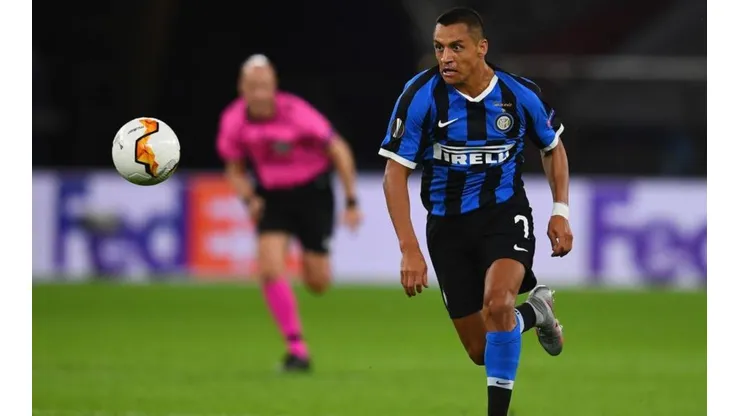 Inter de Alexis ya tiene listas las camisetas para la final de Europa League