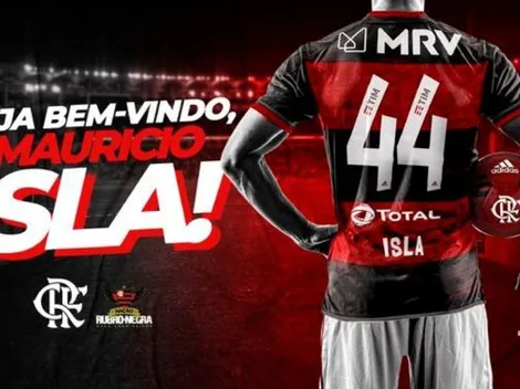 Oficial: Mauricio Isla es nuevo refuerzo del Flamengo de Brasil