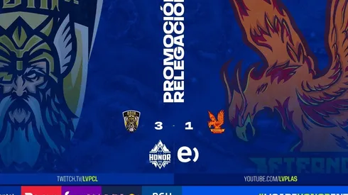 Odín Gaming mantiene su puesto en la Liga de Honor Entel