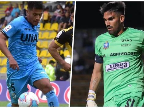 Caroca y Hurtado están felices por el regreso del fútbol