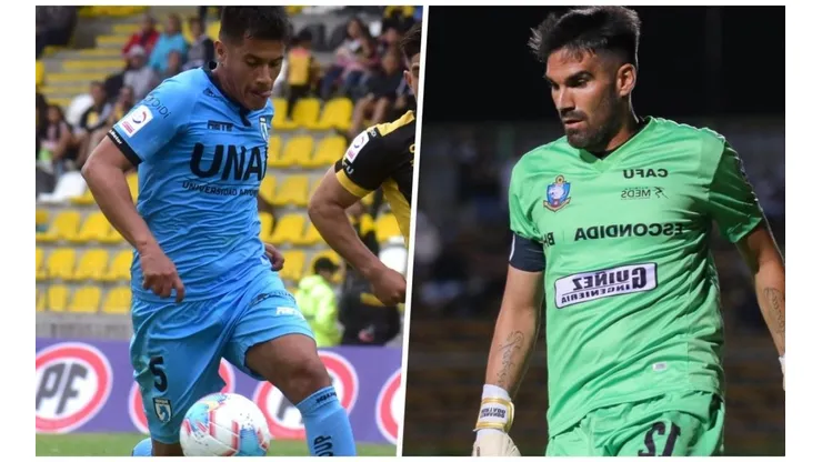 Caroca y Hurtado están contentos con el regreso del fútbol.