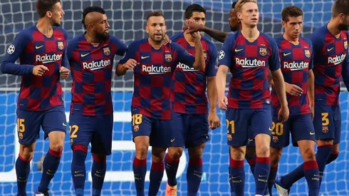 Arturo Vidal y el Barcelona.