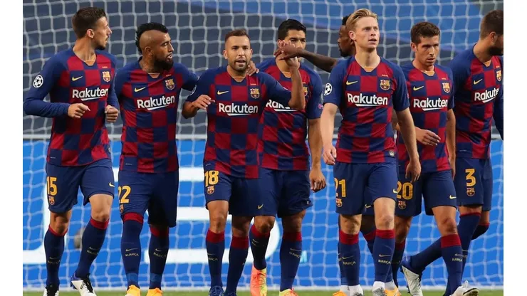 Arturo Vidal y el Barcelona.
