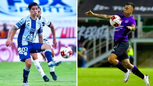 Habrá duelo de chilenos en México.