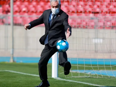 Los mejores memes que dejó Piñera tras intentar atajar un penal
