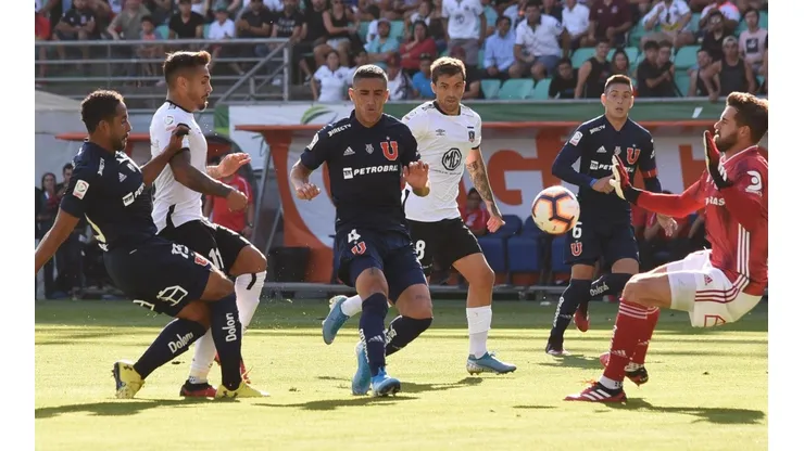 La U recibirá a Colo Colo la semana siguiente al 29 de agosto.