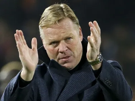 Barcelona anuncia a Koeman como nuevo DT de Vidal y Messi