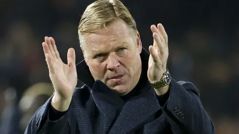 Ronald Koeman deja la selección de Holanda para hacerse cargo de un Barcelona en crisis
