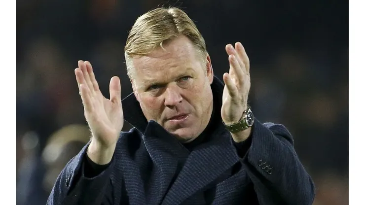 Ronald Koeman deja la selección de Holanda para hacerse cargo de un Barcelona en crisis