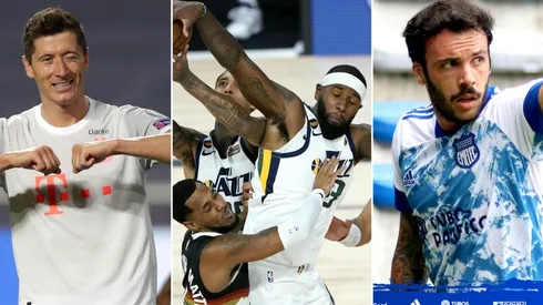 Champions league, NBA y ligas continentales marcan la agenda de RedGol de este miércoles 19 de agosto.