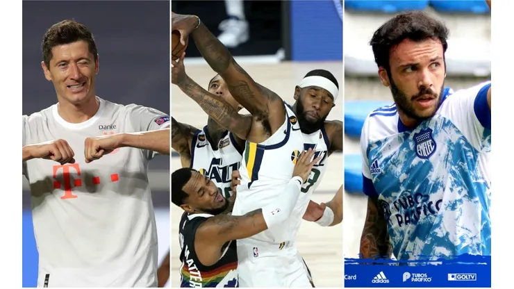 Champions league, NBA y ligas continentales marcan la agenda de RedGol de este miércoles 19 de agosto.