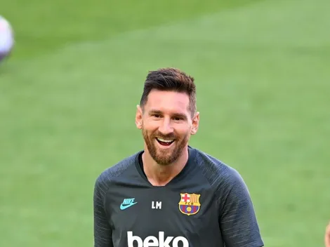 Rivaldo no cree que Lionel Messi deje el Barcelona