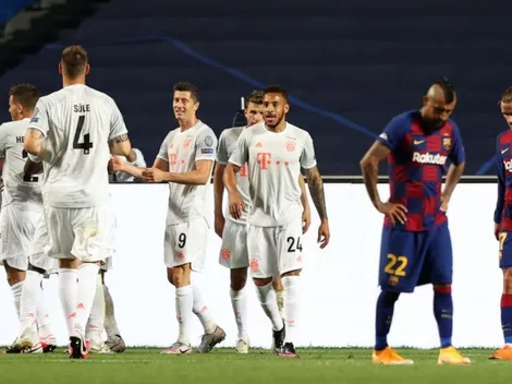 Bayern se pone diabólico y realiza brutal "troleo" al Barça