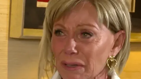 Raquel Argandoña habló entre lágrimas sobre los sucedido con Nano Calderón.