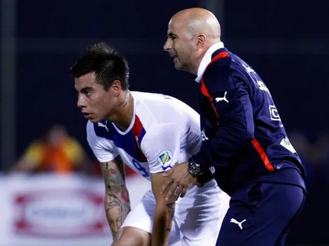 La dupla de Vargas con Sampaoli está cerca de encontrarse