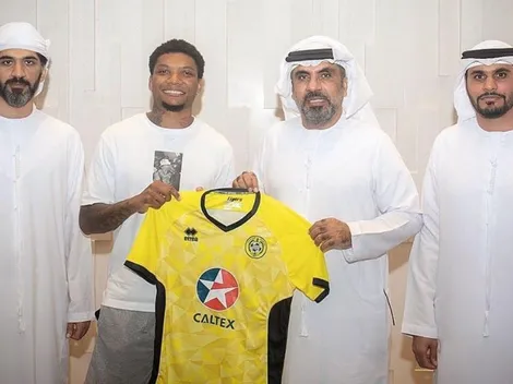 Junior Fernandes confirma su partida a Emiratos Árabes