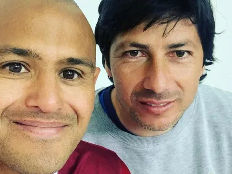 Chupete se sube al columpio solo e incluye a Valdés