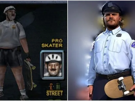 Jack Black interpretará al inmortal Officer Dick en el remake de Tony Hawk