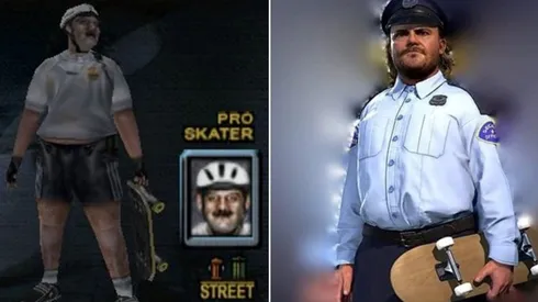 Uno de los personajes más queridos en Tony Hawk's Pro Skater.