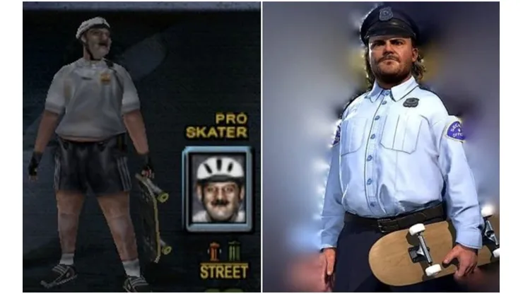 Uno de los personajes más queridos en Tony Hawk's Pro Skater.