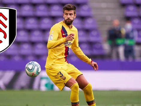 Piqué recibe oferta del Fulham y puede dejar el Barcelona