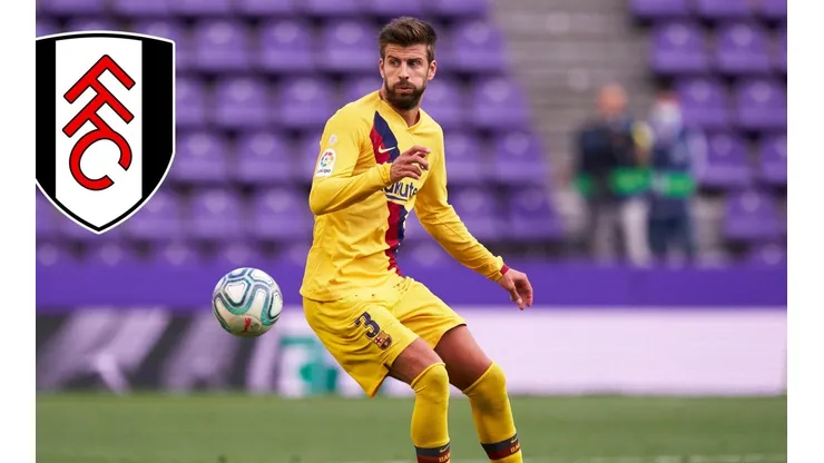 El jugador de 33 años podría dejar La Liga para recalar en la Premier League, tras recibir una oferta formal del Fulham.