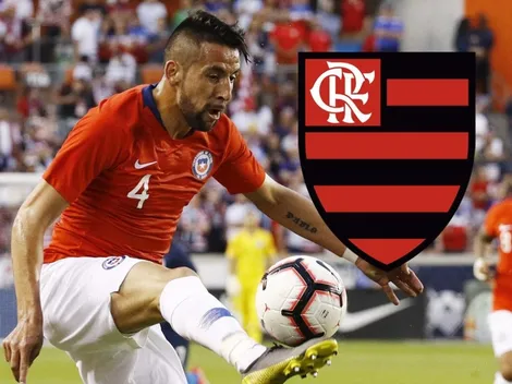 Isla supera los exámenes médicos y está listo en Flamengo