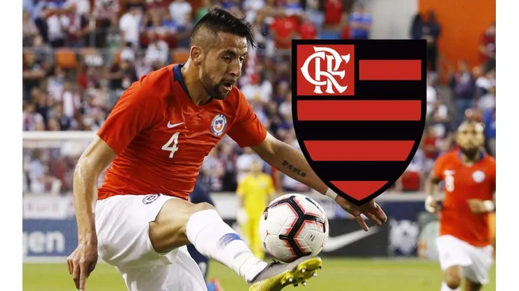 Mauricio Isla, listo y a una firma del Flamengo.