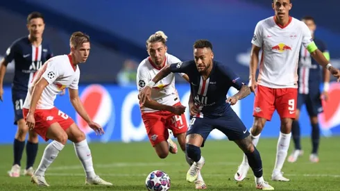 Neymar publicó imágenes que tienen furiosos a los hinchas del RB Leipzig