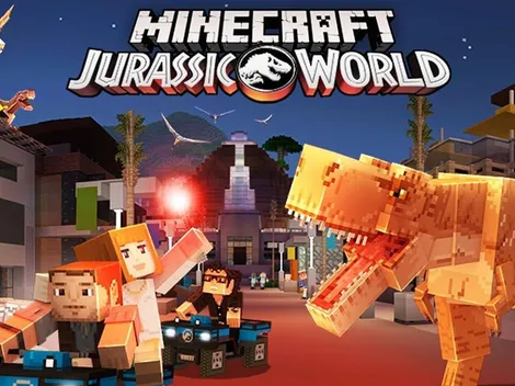 Los dinosaurios llegan a Minecraft con el DLC de Jurassic World