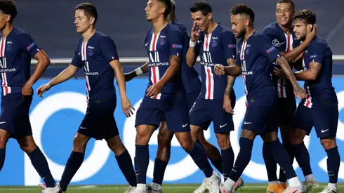 PSG venció cómodamente al RB Leipzig.