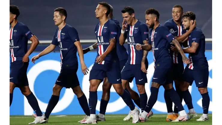 PSG venció cómodamente al RB Leipzig.