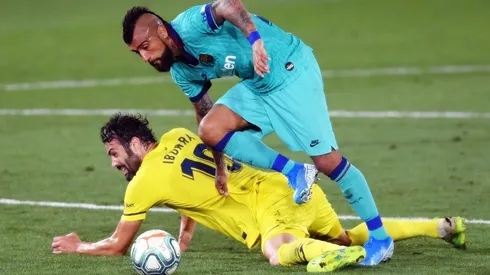 Arturo Vidal registra once goles y diez asistencias en 96 partidos disputados por el Barcelona desde su llegada en 2018