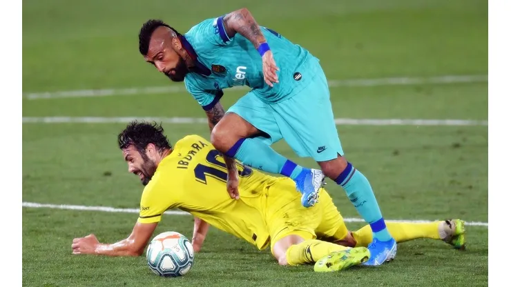 Arturo Vidal registra once goles y diez asistencias en 96 partidos disputados por el Barcelona desde su llegada en 2018