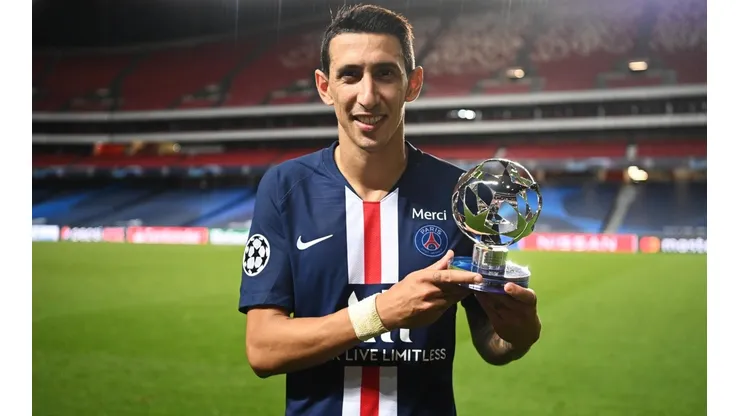 Ángel Di María elegido el MVP de la semifinal entre el PSG y el Leipzig