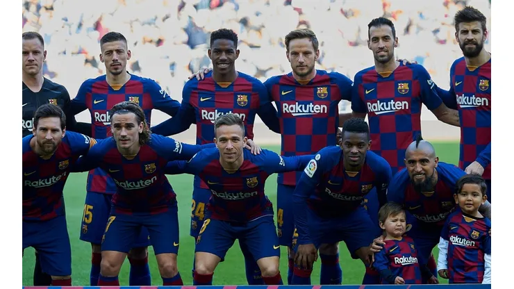 Formación del Barcelona 2019-2020
