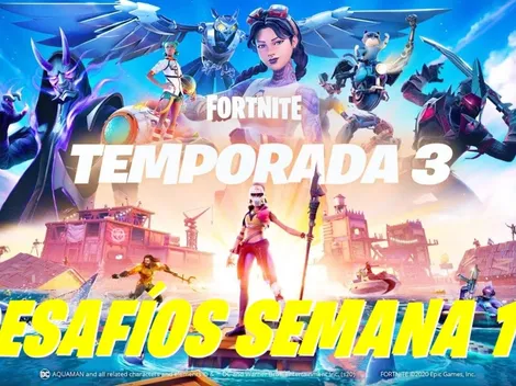 Se filtran los desafíos de la semana 10 de la Temporada 3 de Fortnite