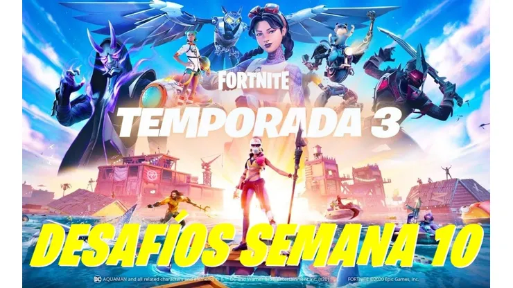Semana de nuevos desafíos para los usuarios de Fortnite.
