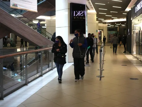 Galería: así se vivieron las primeras horas de reapertura del Costanera Center